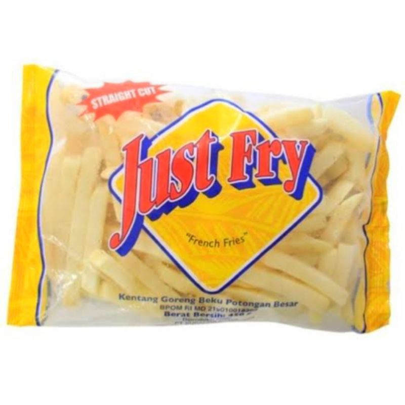 

JUST FRY French Fries Straight Cut 450gr