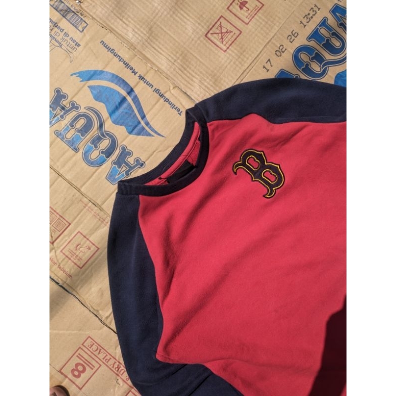 crewneck mlb Boston