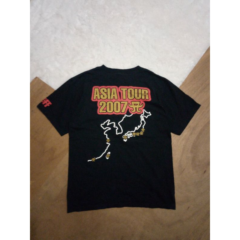 kaos vintage Ayumi Hamasaki asian tour 2007 tag anvil