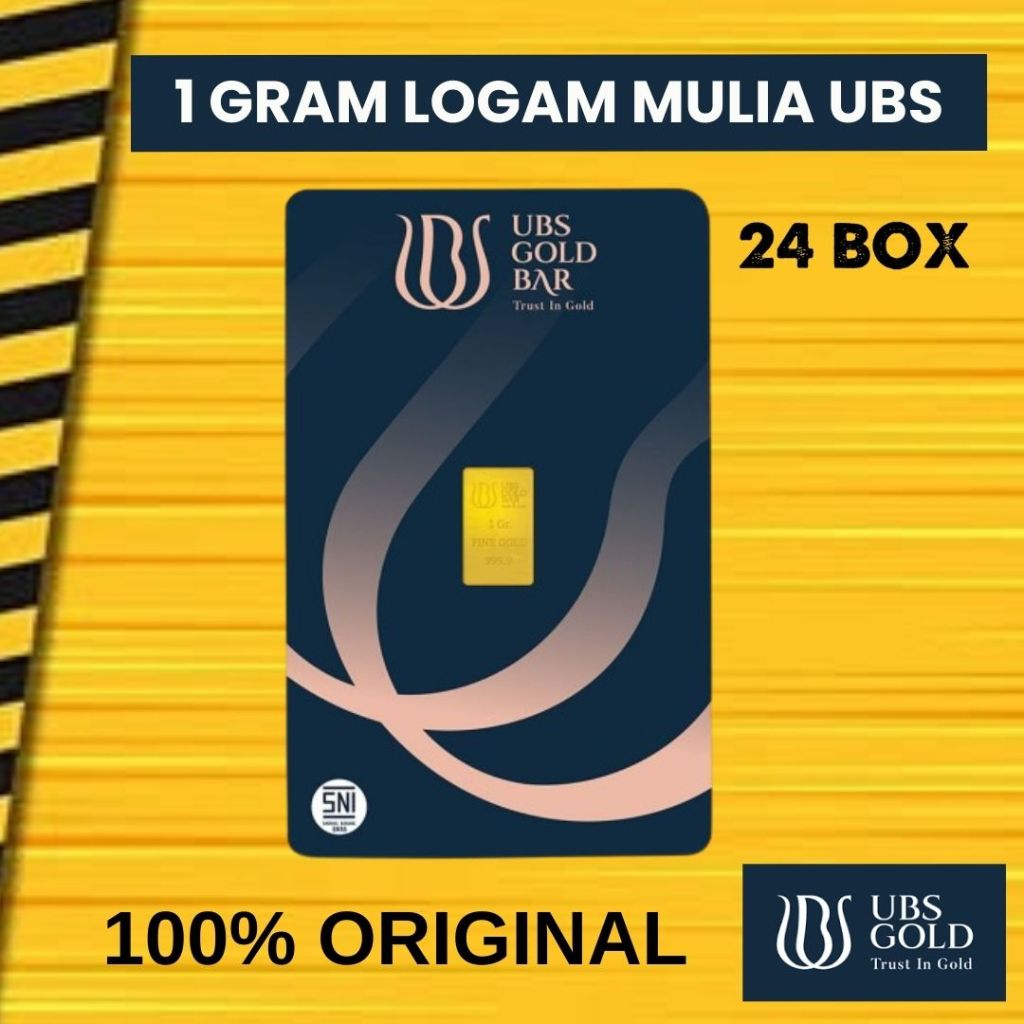 LM UBS 1 GR , LOGAM MULIA EMAS UBS 1 GRAM