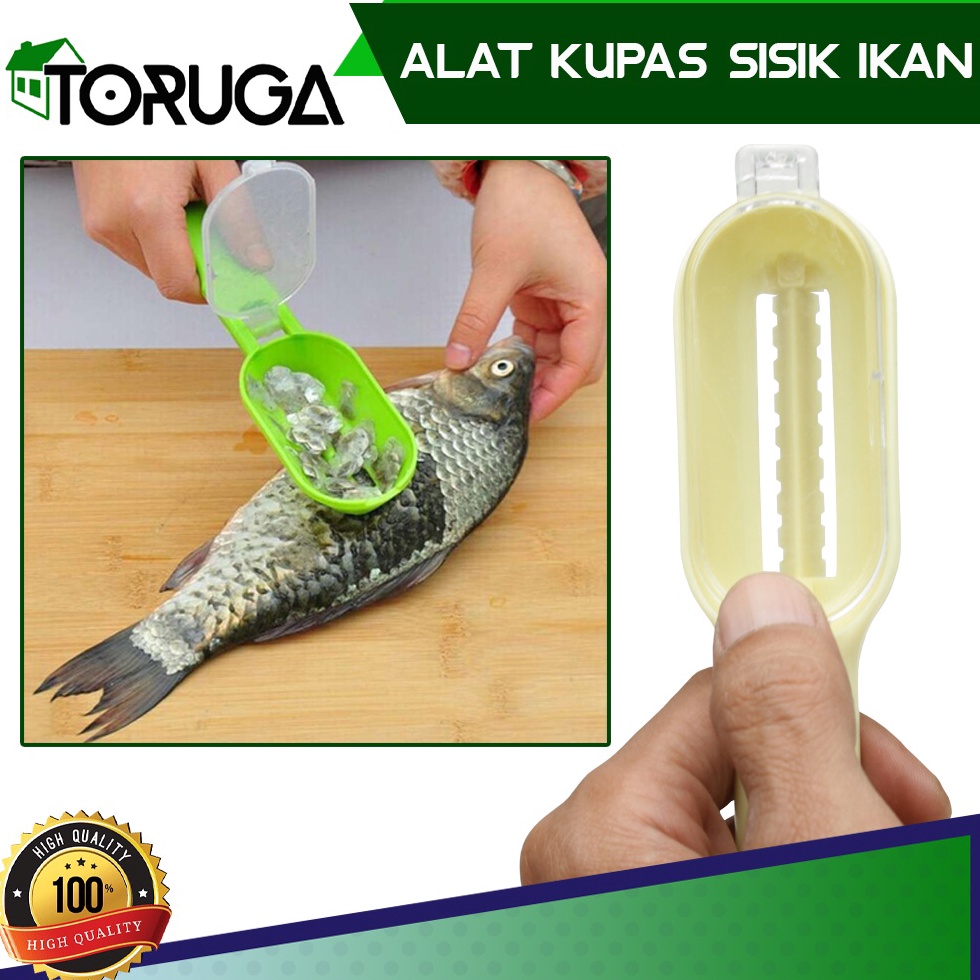 

HOT PRODUK Alat Pembersih Pemisah Pemarut Sisik Ikan Fish Cutter Multifungsi