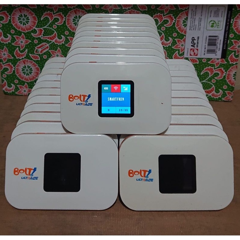 KODE H84A Modem Mifi BL1 Bolt Aqila Slim Unlock 4G TSel Byu Smartfren Unlimited 4G