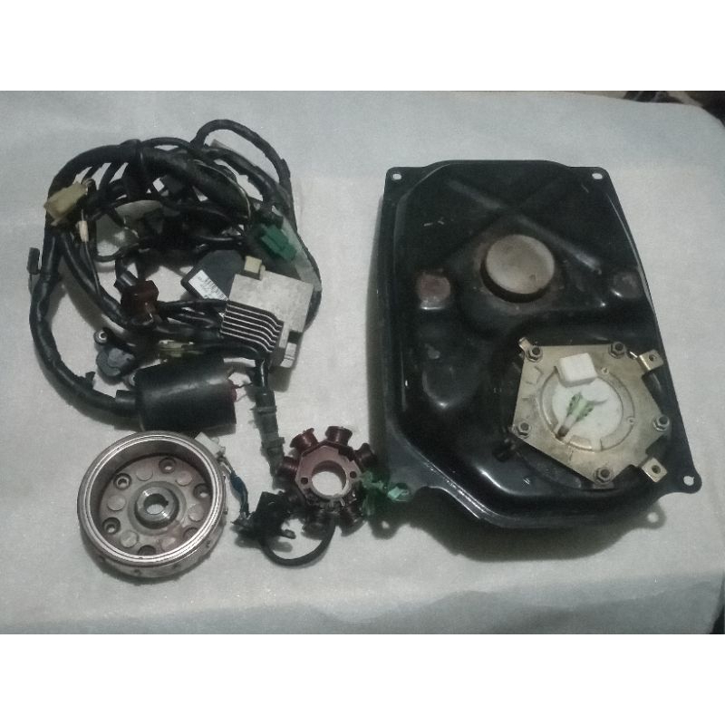 Kabel Body Set Pengapian ECU CDI SUPRA X 125 FI OLD 2006-2011 Original