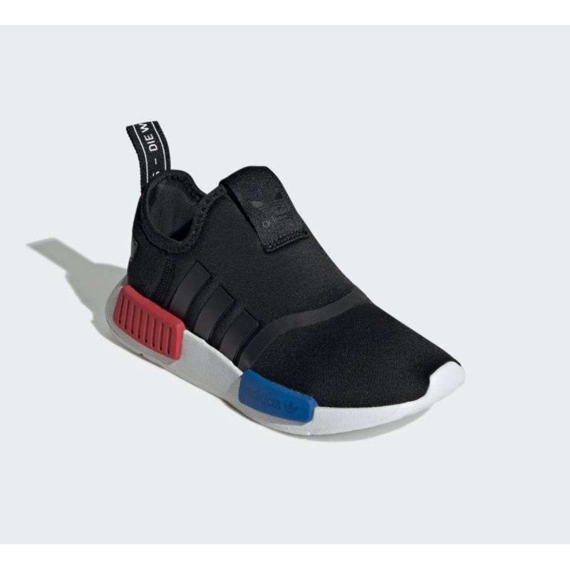 Preloved like NEW adidas NMD 360 C core black 100% original size 33