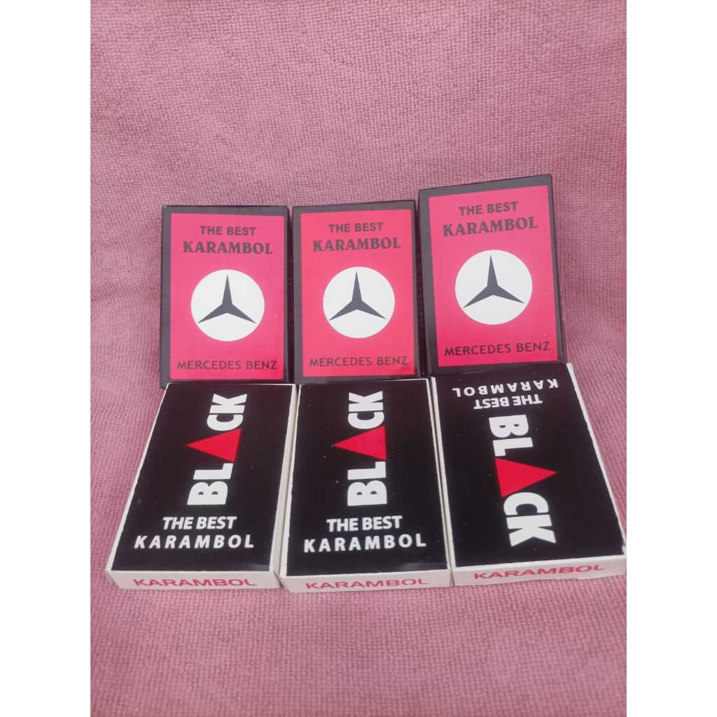 Biji Karambol Motif 3mm - Koin Biji Karambol Mika