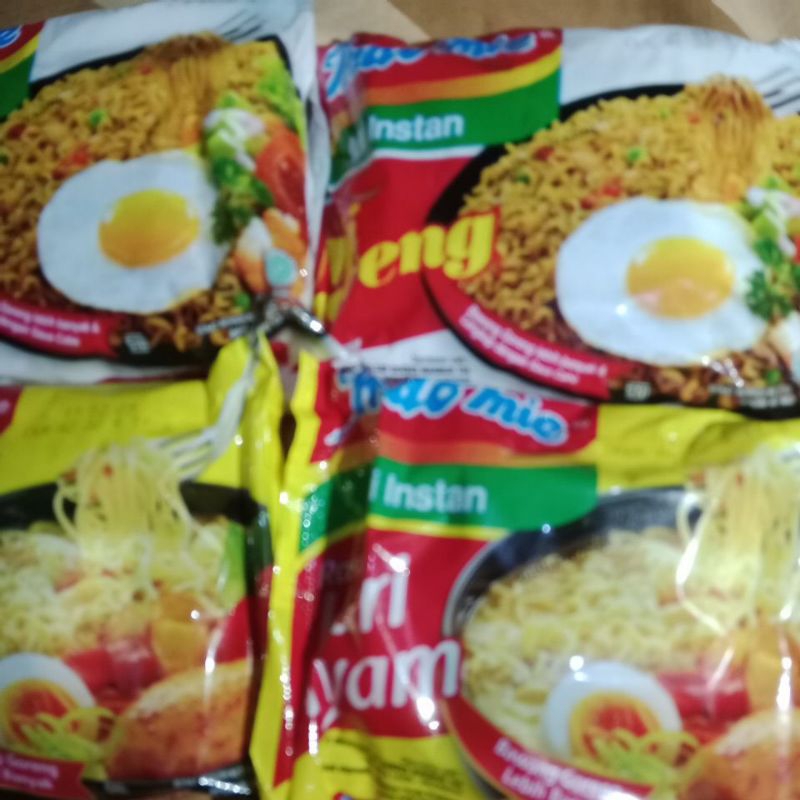 

Indomie goreng Indomie kari Indomie Soto 72 gram