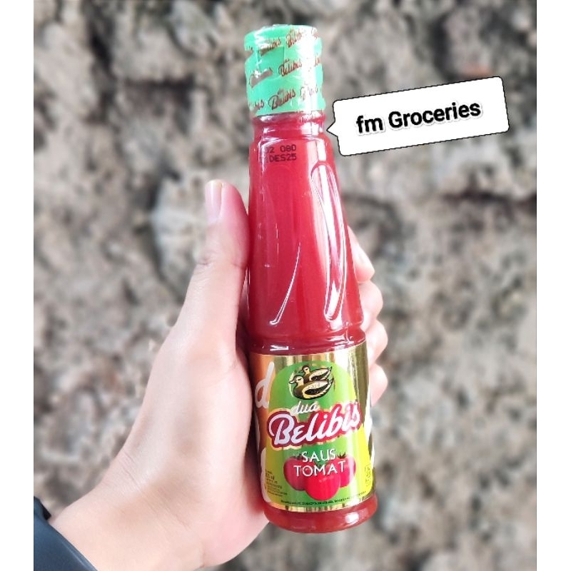 

Dua Belibis saus tomat 135ml