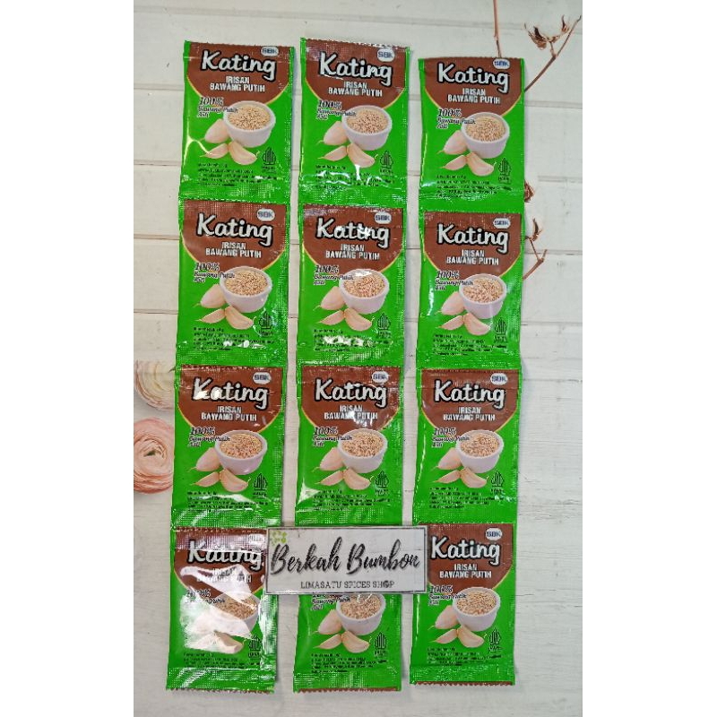 

KATING Irisan Bawang Putih sachet 6 g