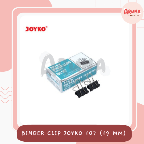 

Joyko Binder Clip No 107 (19 mm)