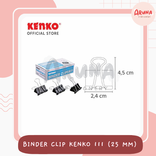

Kenko Binder Clip No 111 (25 mm)