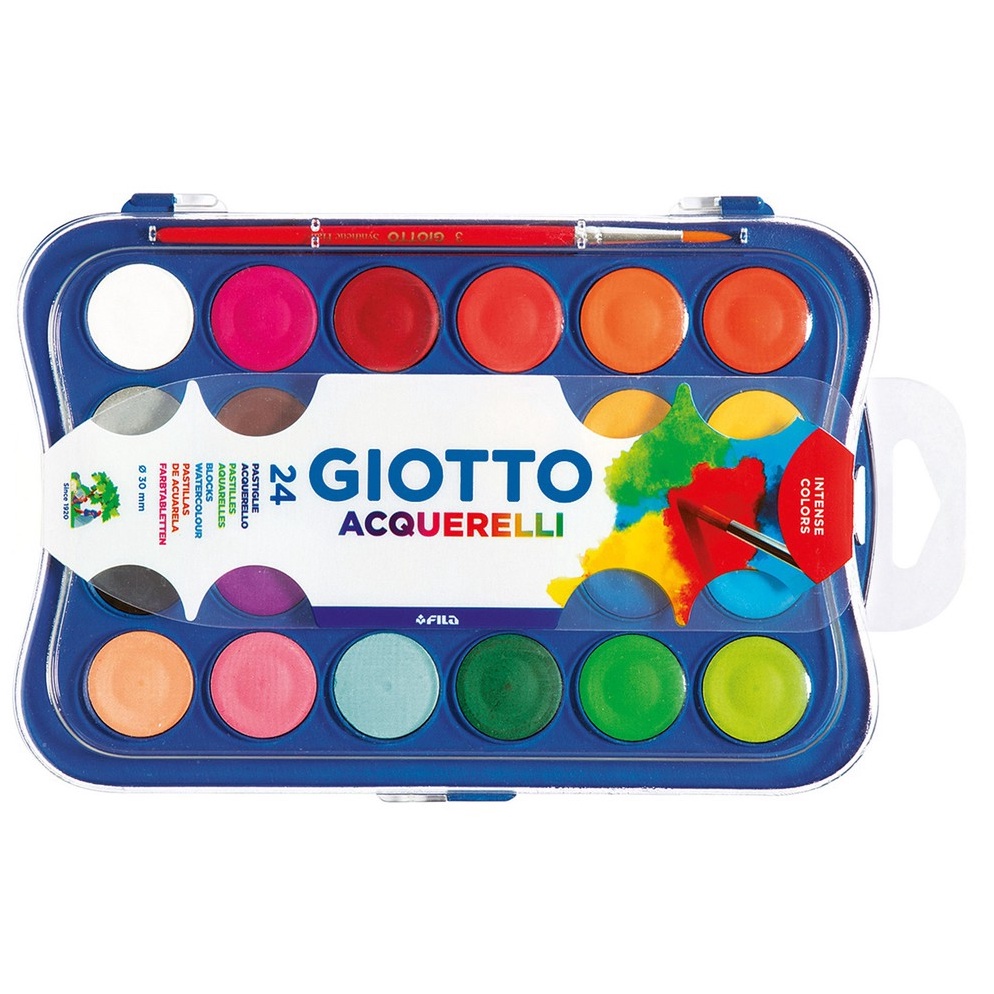 

Giotto Watercolor Blocks 3 mm Cat Air Anak e G4T8