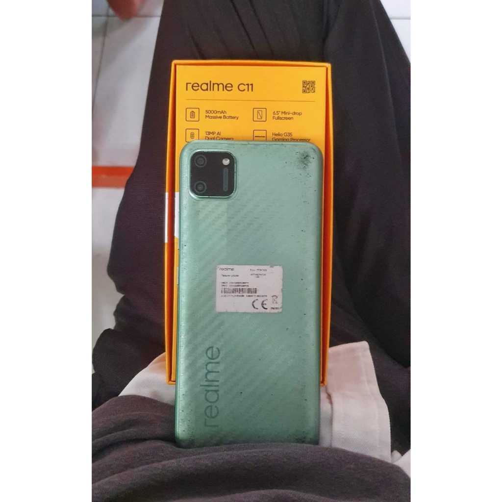 Realme C11 Ram 2+32 GB [Unit HP + Kotak]