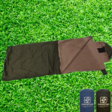 Sleeping bag polar premium ds adventure  selimut camping  selimut gunung  sleping bag polar  sliping