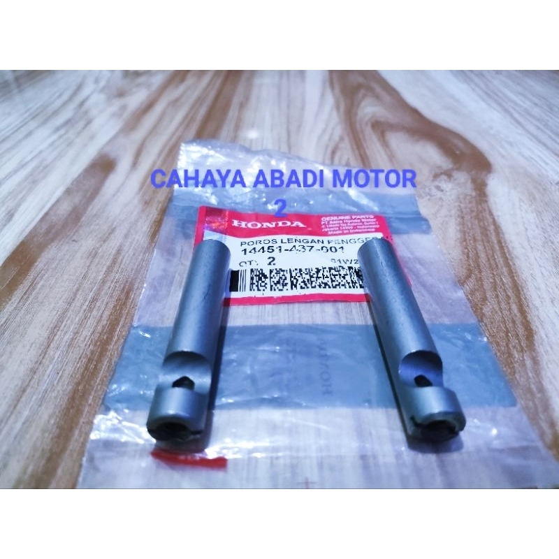 AS PEN PELATUK POROS LENGAN PENGGERAK ROCKER ARM SET TIGER GL PRO GL 100 NEOTECH MEGAPRO OLD PRIMUS 