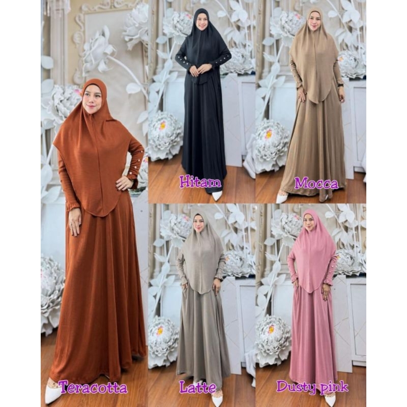 HAMIDA SERIES BY D'ZHIRA HIJAB