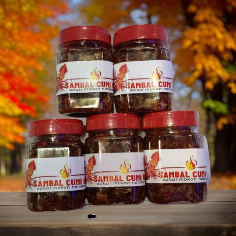 

sambal cumi 86, sambal cumi udang rebon 150gr