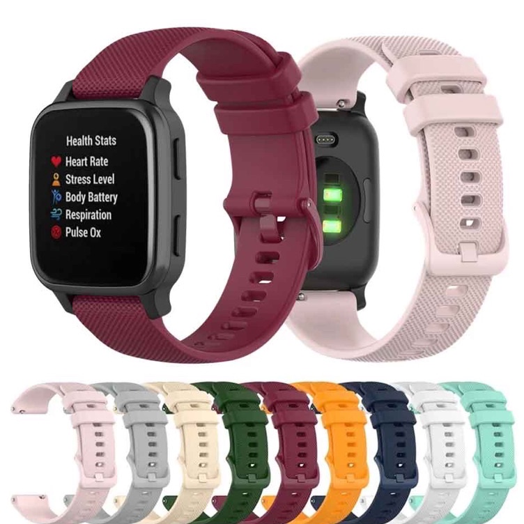 KODE C52K SJ TALI JAM SMART WATCH 18MM 2MM 22MM UNIVERSAL BAHAN SILICONE