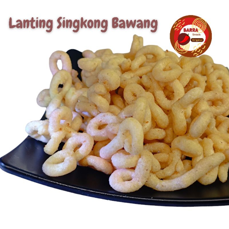 

1 Kg Lanting Singkong Bawang Renyah Gurih