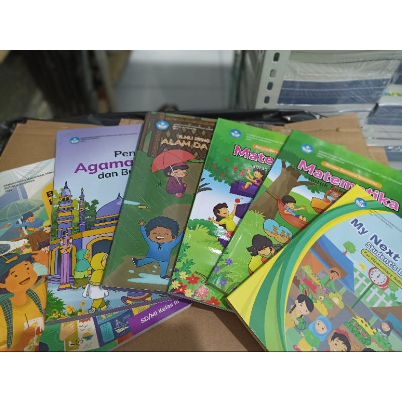 PAKET BUKU KELAS 3 SD KURIKULUM MERDEKA