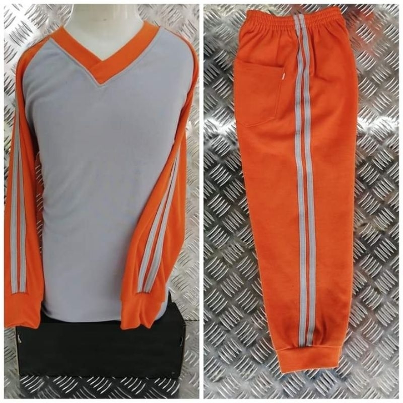 Setelan Baju Olahraga Anak PAUD TK / Pakaian Olahraga Anak RA Dan TK ( BISA SABLON)