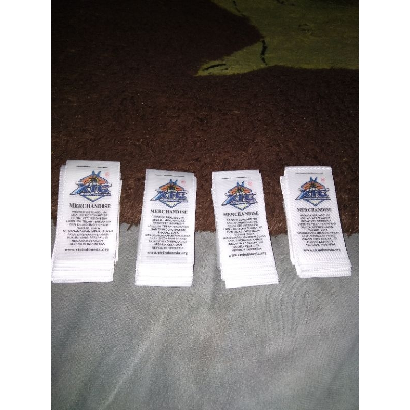 Label Resmi XTC INDONESIA