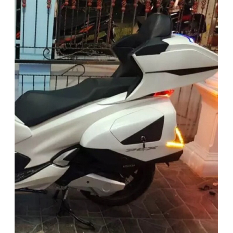 Side box plus top box model goldwing utk PCX 150 dan PCX 160