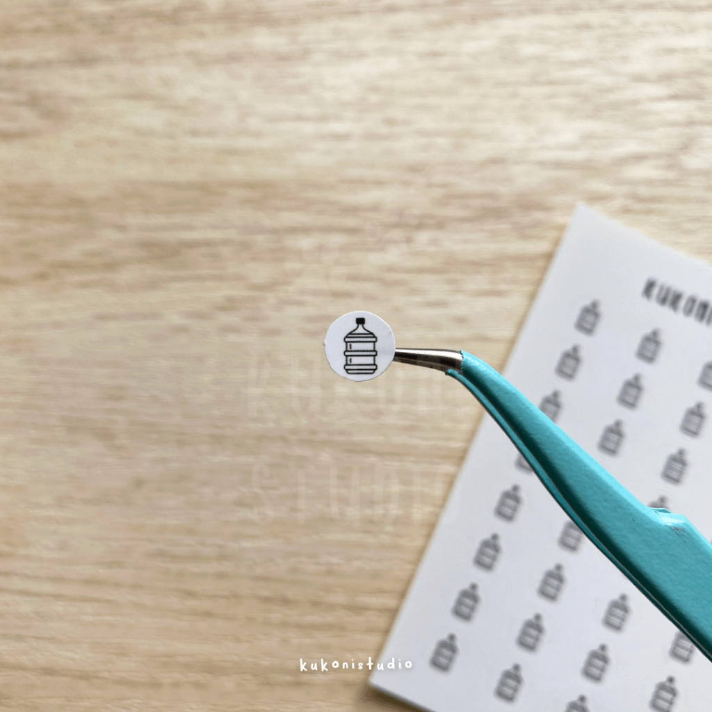 

Stiker Galon | Kukoni Studio Tiny Icon Stickers