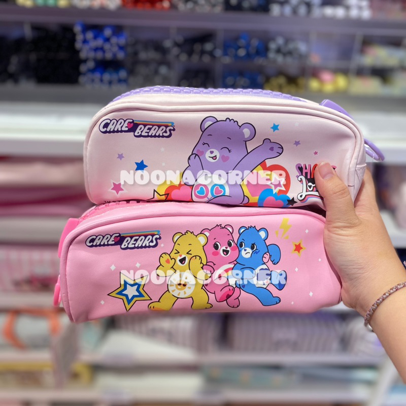 

Miniso x Care Bears Kotak Pensil / Big Zipper Stationery Case Care Bears Collections