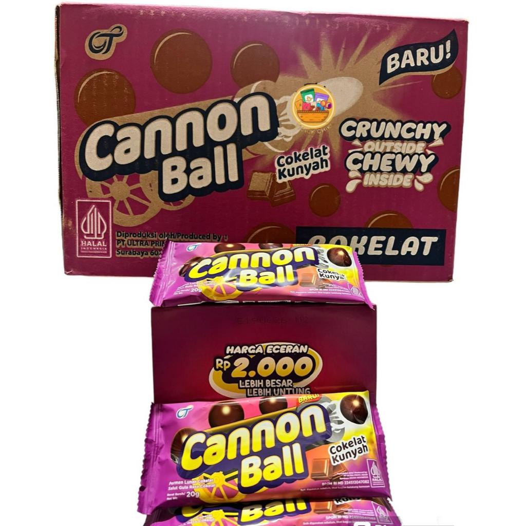 

CANNON BALL 20G - [1 BOX ISI 12 PCS]