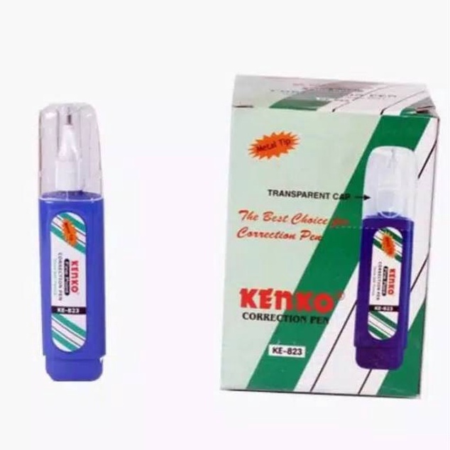 

TREND PRODUCT Tipex Cair Kenko KE823Pita Koreksi