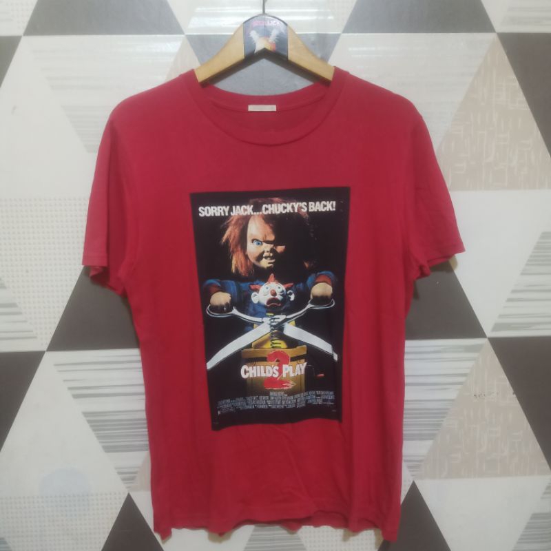 Tshirt Film Chucky