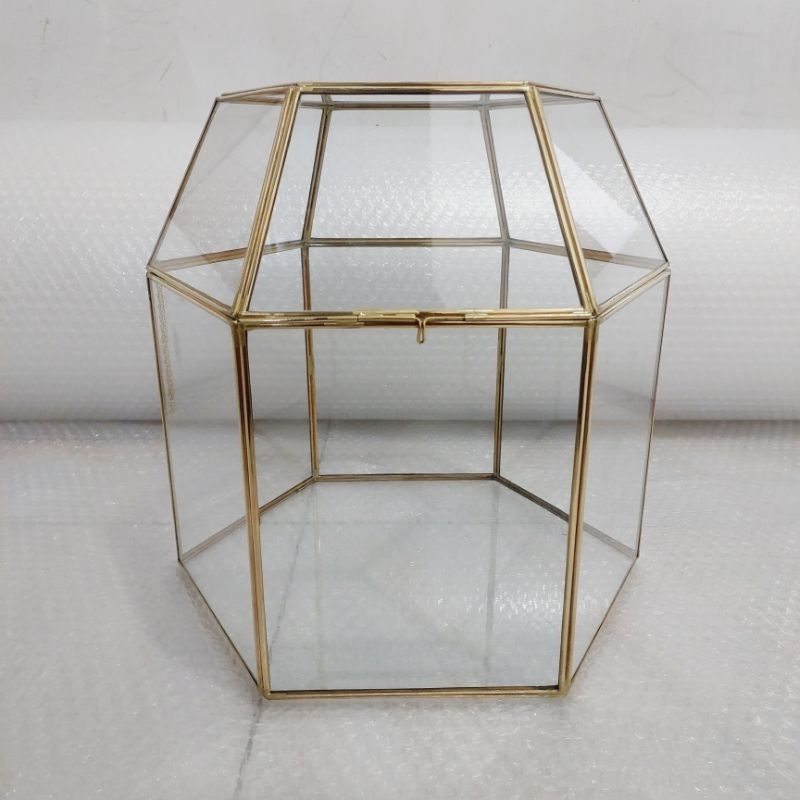 

box hantaran terarium / box seserahan / hantaran / kotak hantaran