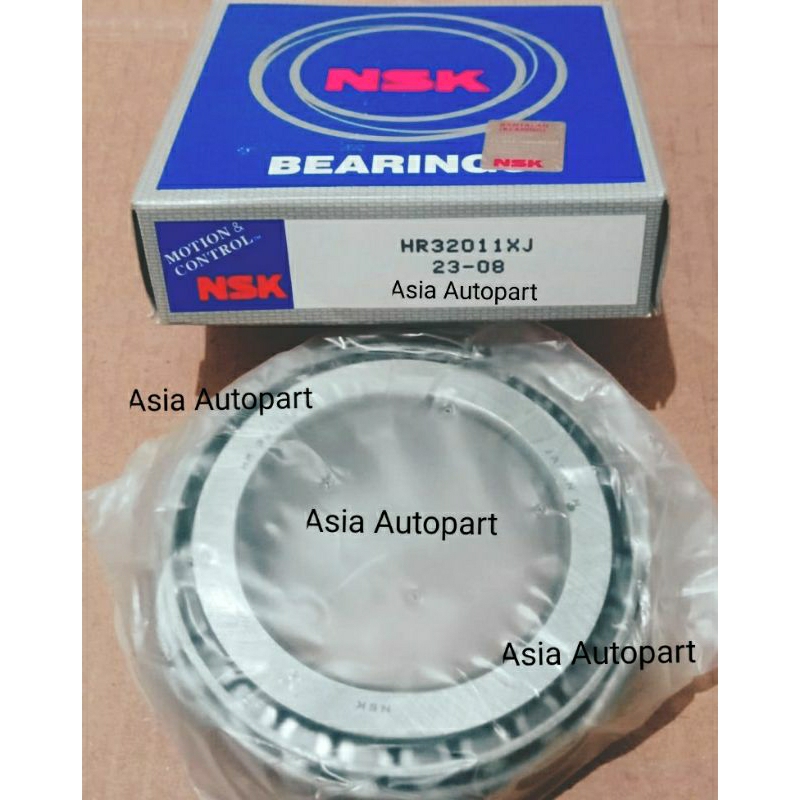 Bearing 32011 XJ Laher Roda Belakang KIA Pregio NSK Japan Original