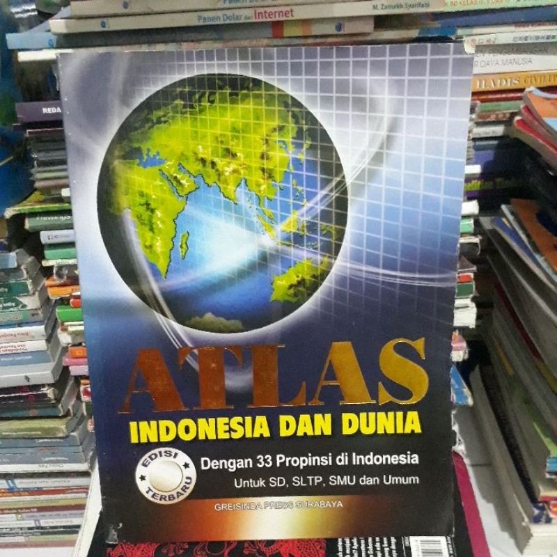 ATLAS INDONESIA DAN DUNIA - BESAR
