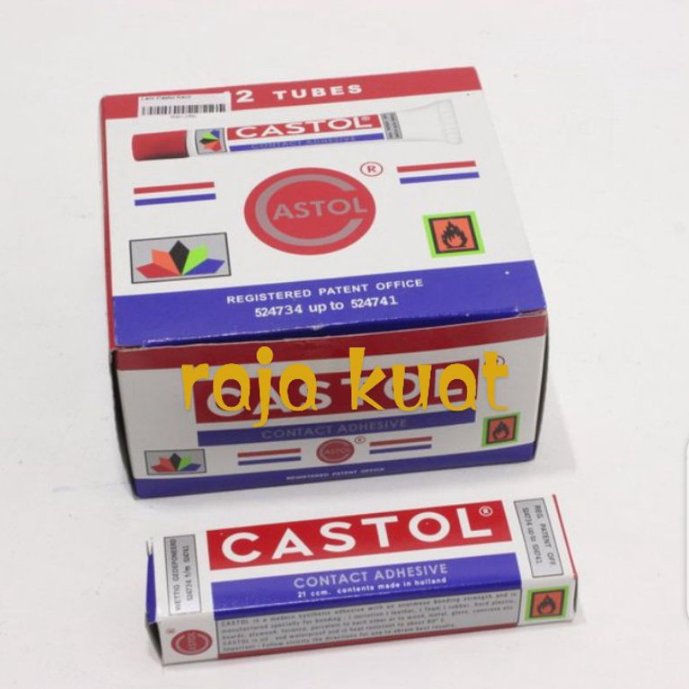 

KODE X2D9 Lem serbaguna castol tanggung isi 12 pcs