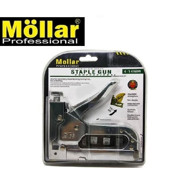 

KODE Q9M7 MOLLAR Staples Gun Tacker 3 IN 1 3 Way Hekter Tembak Jok Alat