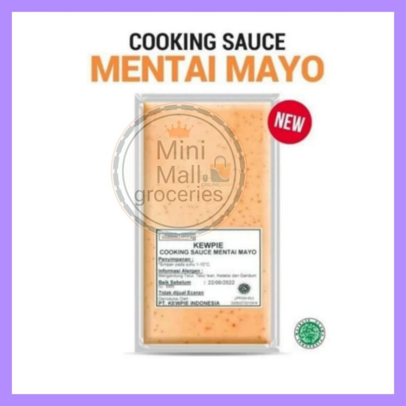 

kewpie cooking sauce mentai mayo 1kg