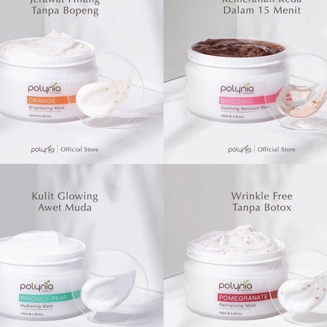 Mega SHARE IN JAR  Polynia Mask  Polynia Botx Mask