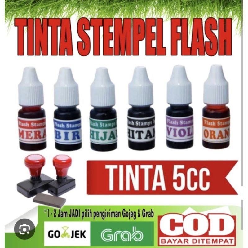 

TINTA STEMPEL OTOMATIS VARIAN WARNA