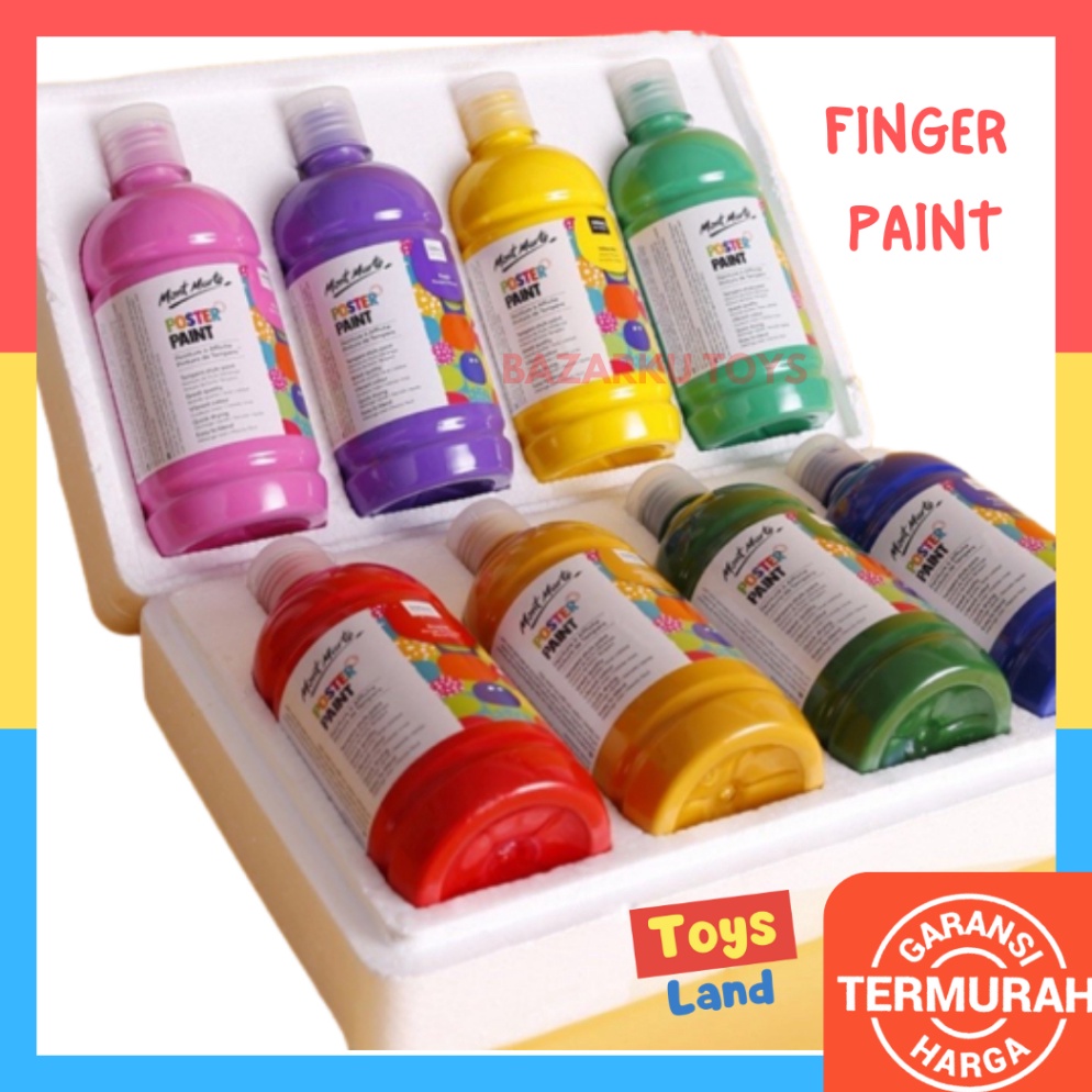 

KODE A7V4 Finger Paint Washable Poster Paint 5ML Cat Poster Mont Marte Washable Paint Cat Gouache Mainan Mewarnai Anak Mainan Cat Anak Mainan Montessori Perlengkapan Cat Air Anak Washable Cat Akrilik Cat Acrylic