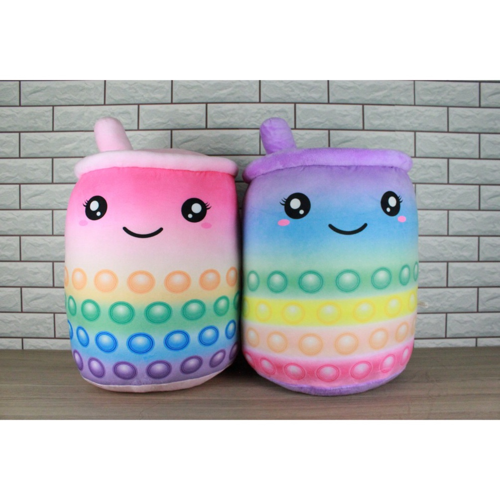 DISKON AKHIR BULAN Boneka Boba Pop It  Bantal Boba Pop It ukrn Giant 5cm
