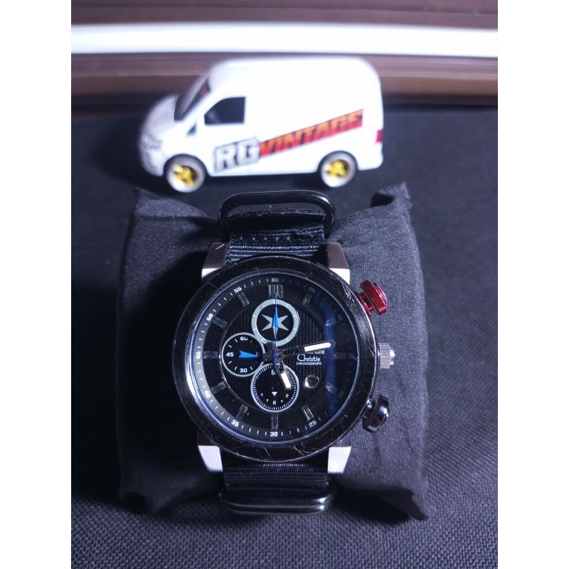 jam bekas  alexander christie crono pria punya selera