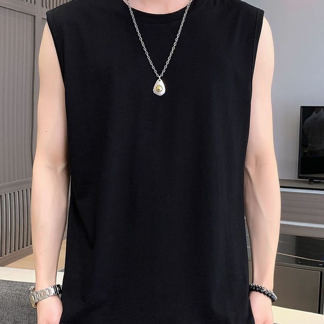 Istimewa Singlet Pria Polos terbaru  Baju Oblong pria polos  Singlet keren  baju pria tanpa lengan  