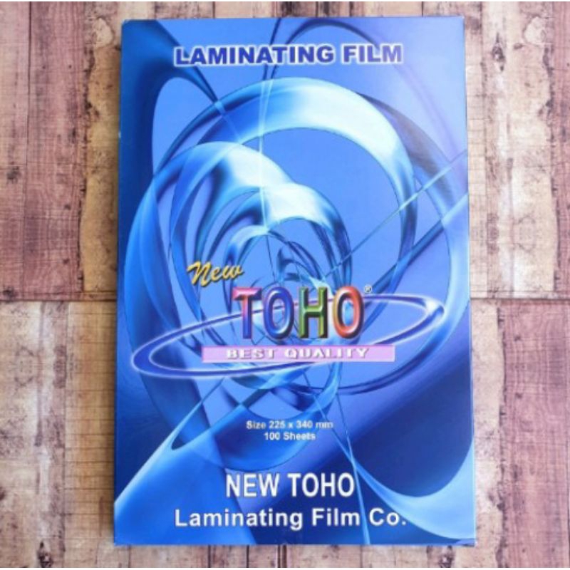 

plastik laminating Toho per pak