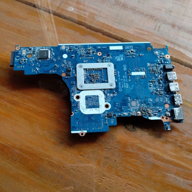 motherboard mati hp 15 db0005au