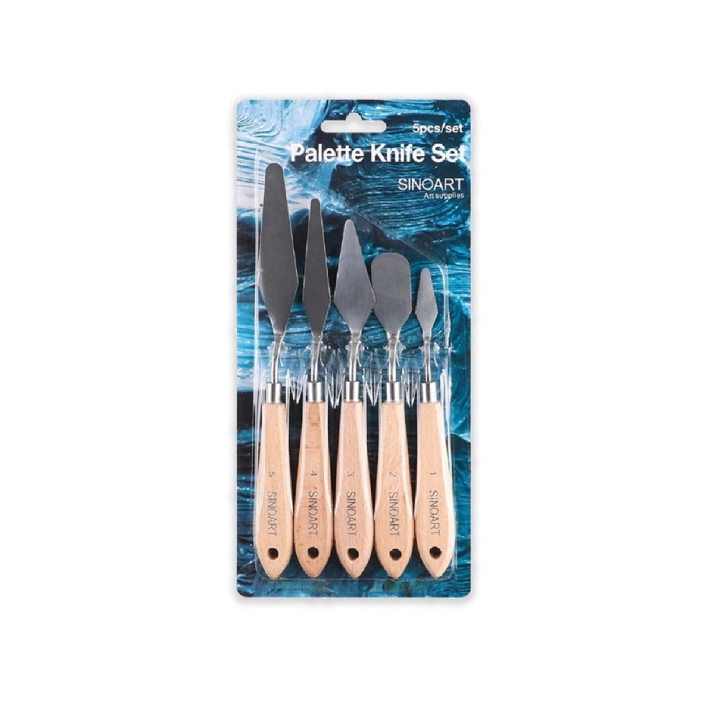 

KODE R1D2 Sinoart Knife Palette Set 5