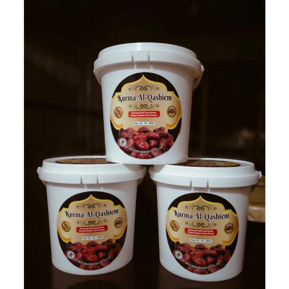 

HARGA GROSIR kurma al qashiem ember premium
