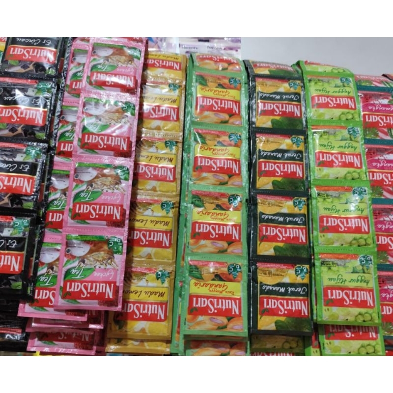 

Nutrisari All variant renteng isi 10sachet