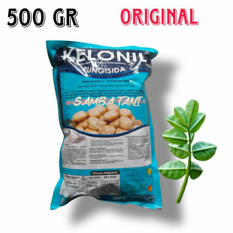 Fungisida KELONIL 500Gram
