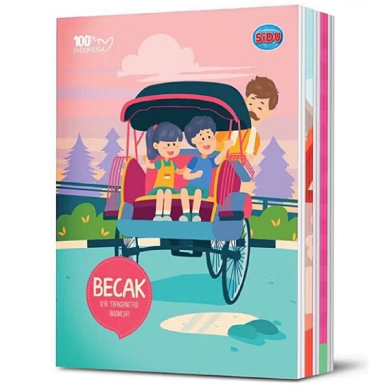 

SIDU Buku Tulis 58 Lembar (1 Pack/ 10 Buku)